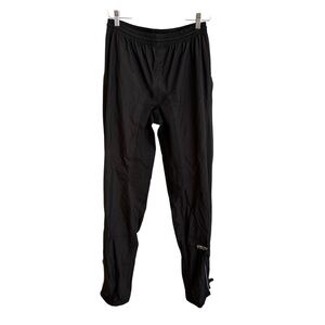 Gore Bike Wear Mens Small Black Paclite Shell Biking Pants Gore-Tex Cycling